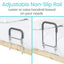 Adjustable Compact Bed Rail