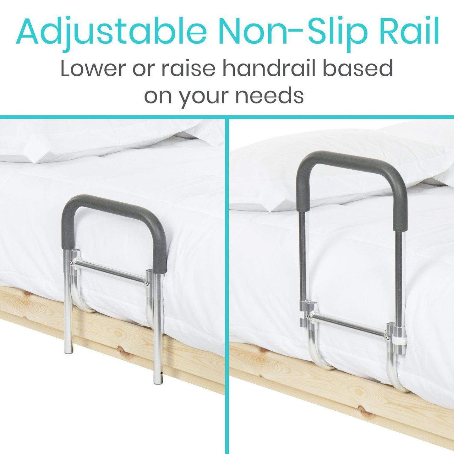 Adjustable Compact Bed Rail