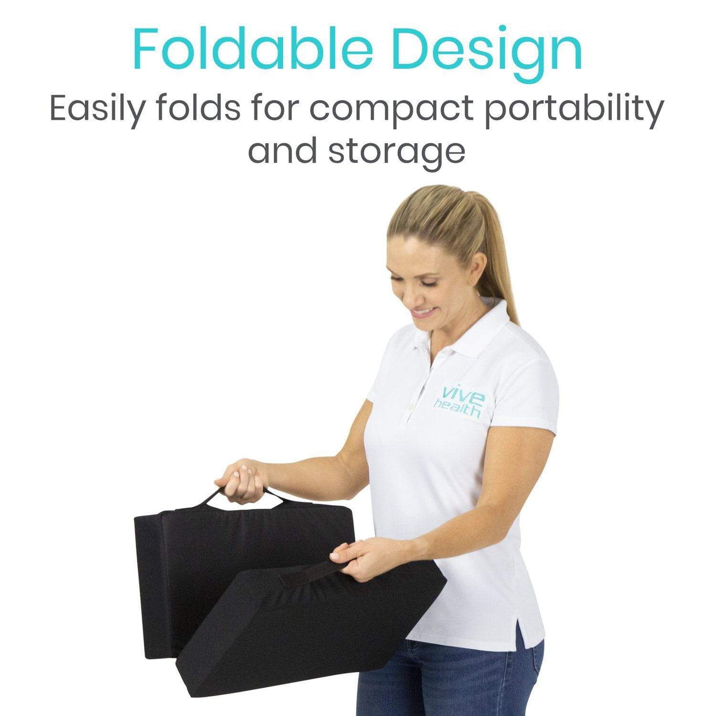 Foldable Wheelchair Cushion