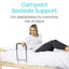 Compact Bed Rail Support