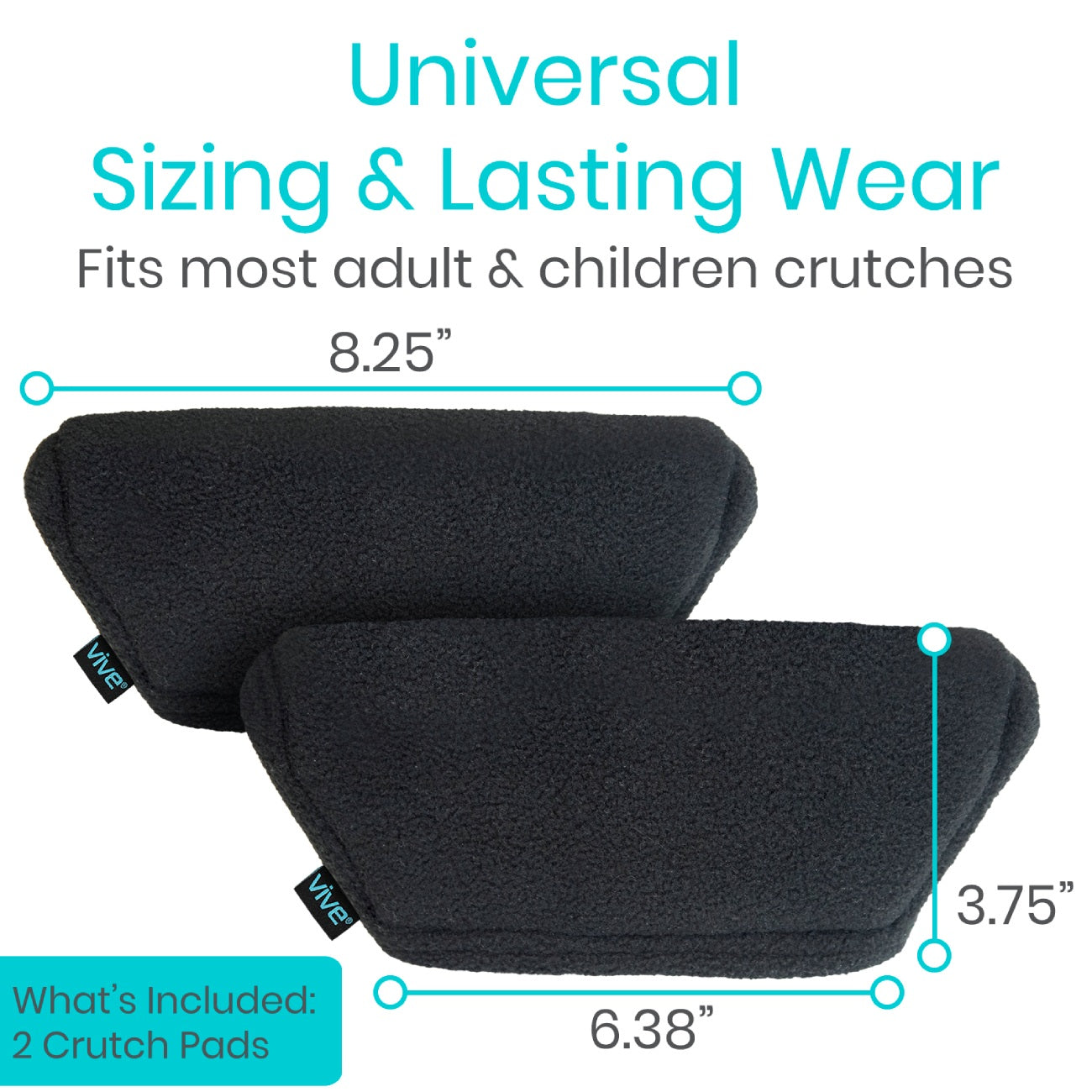 Fleece Crutch Pad Cushion