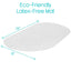 26" Oval Bath Mat