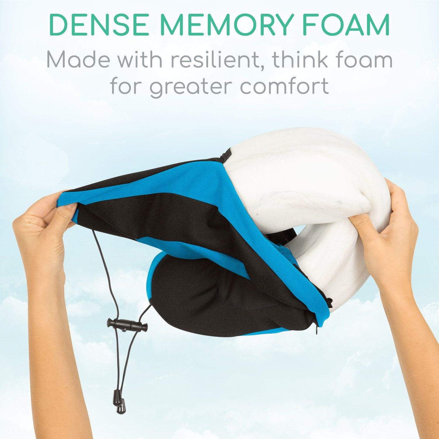 Memory Foam Neck Pillow