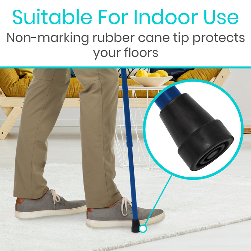 Offset Bariatric Cane | Suitable for Indoor Use