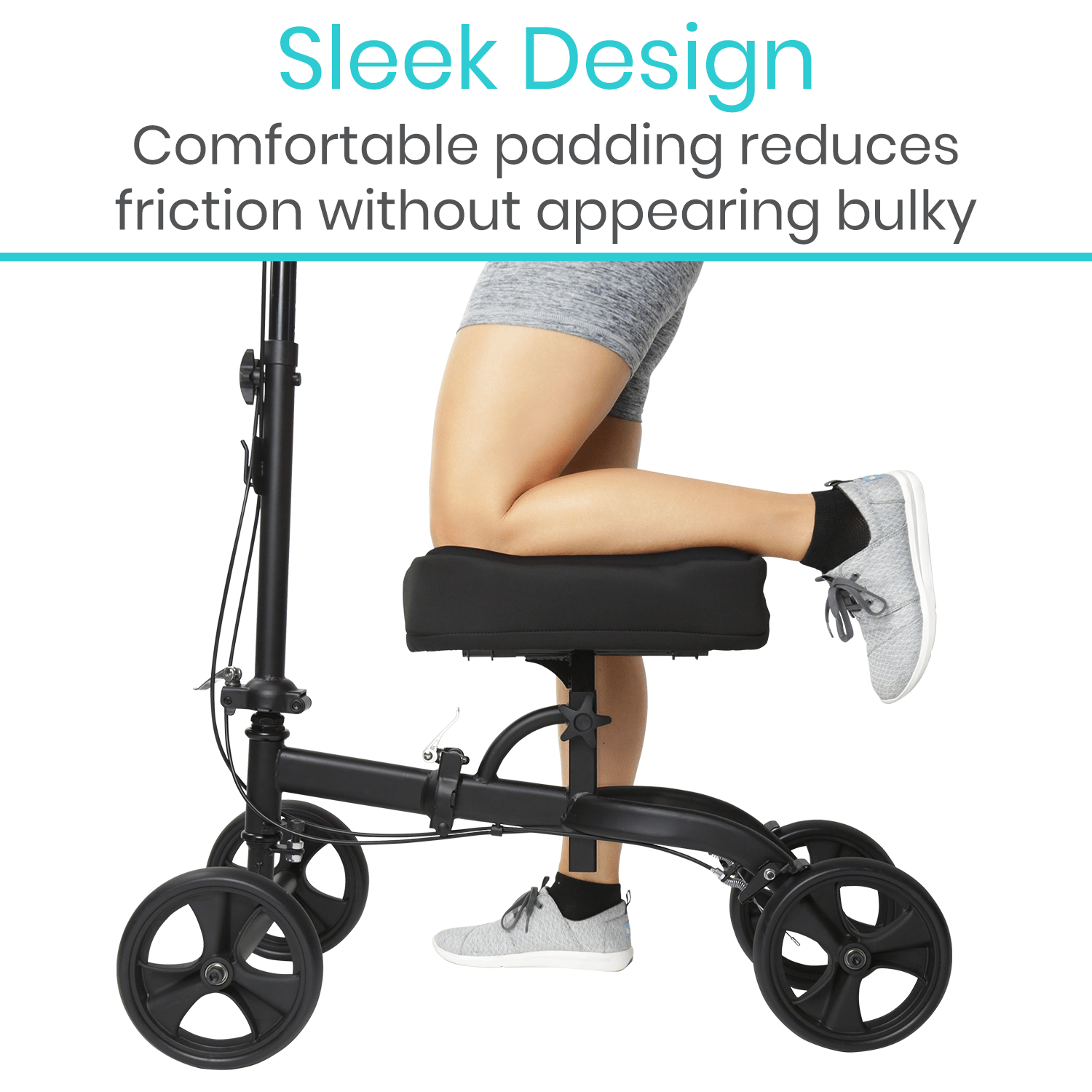 Memory Foam Knee Walker Pad | Sleek Design