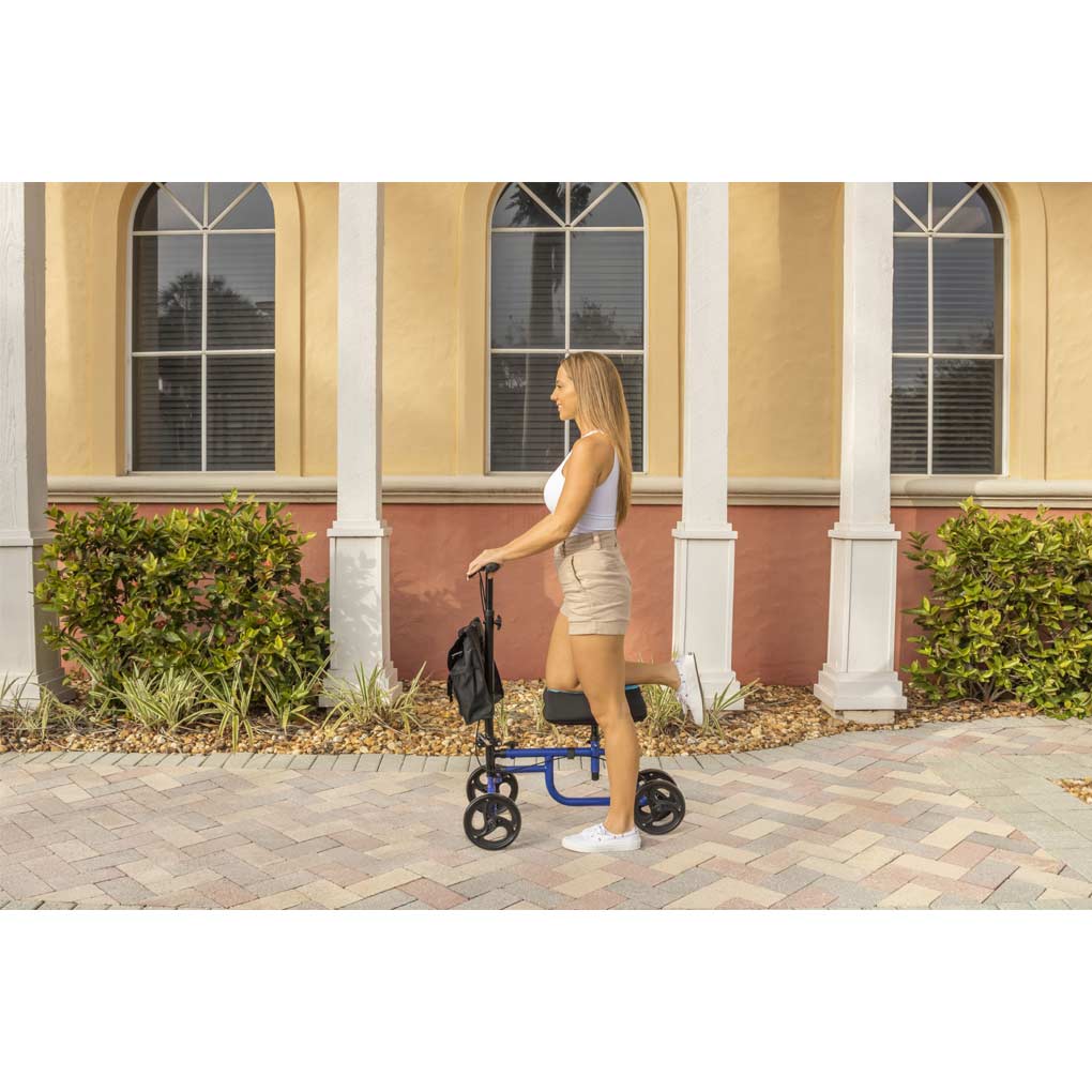 Foam Knee Walker Pad with Comfort Gel