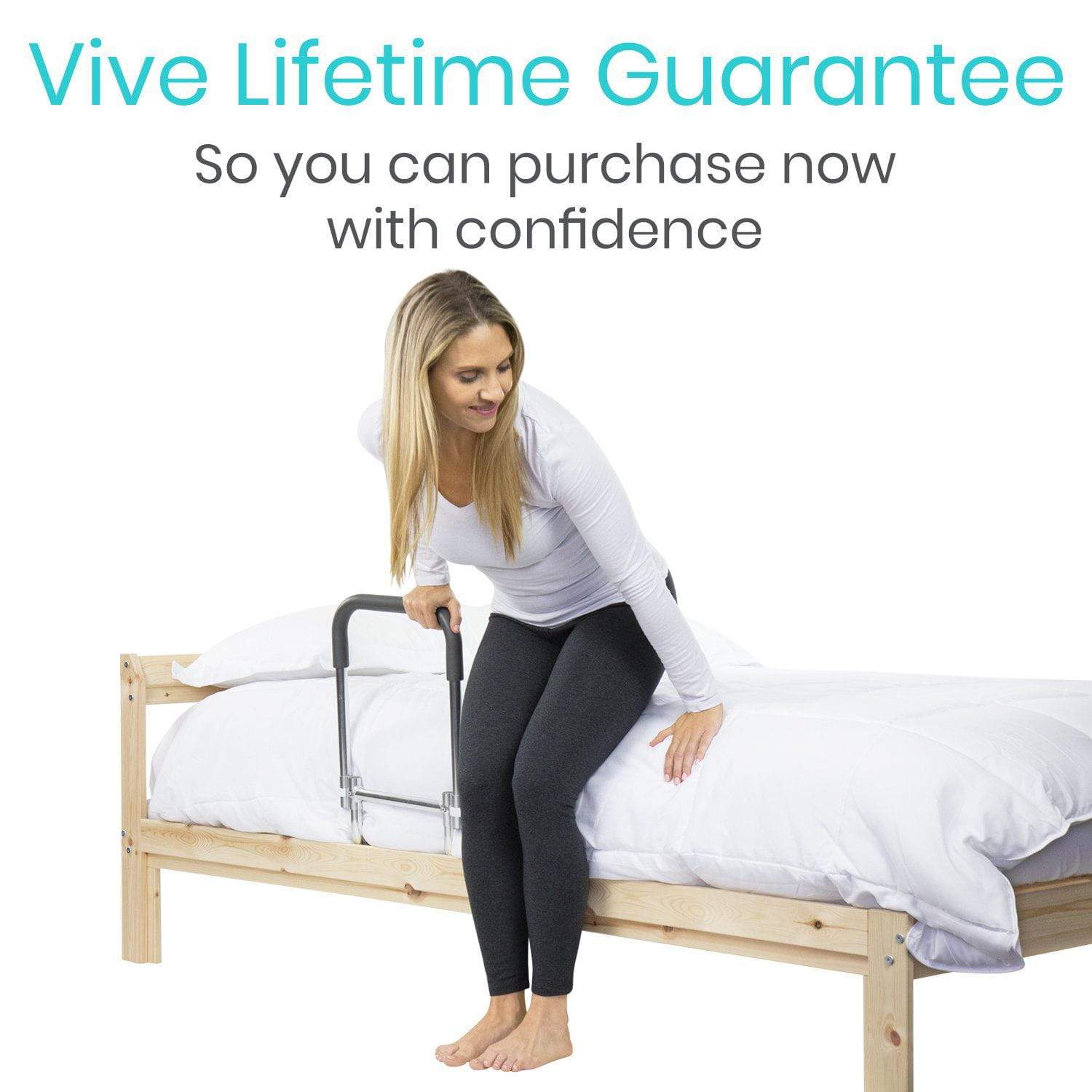 Vive Lifetime Guarantee Compact Bed Rail