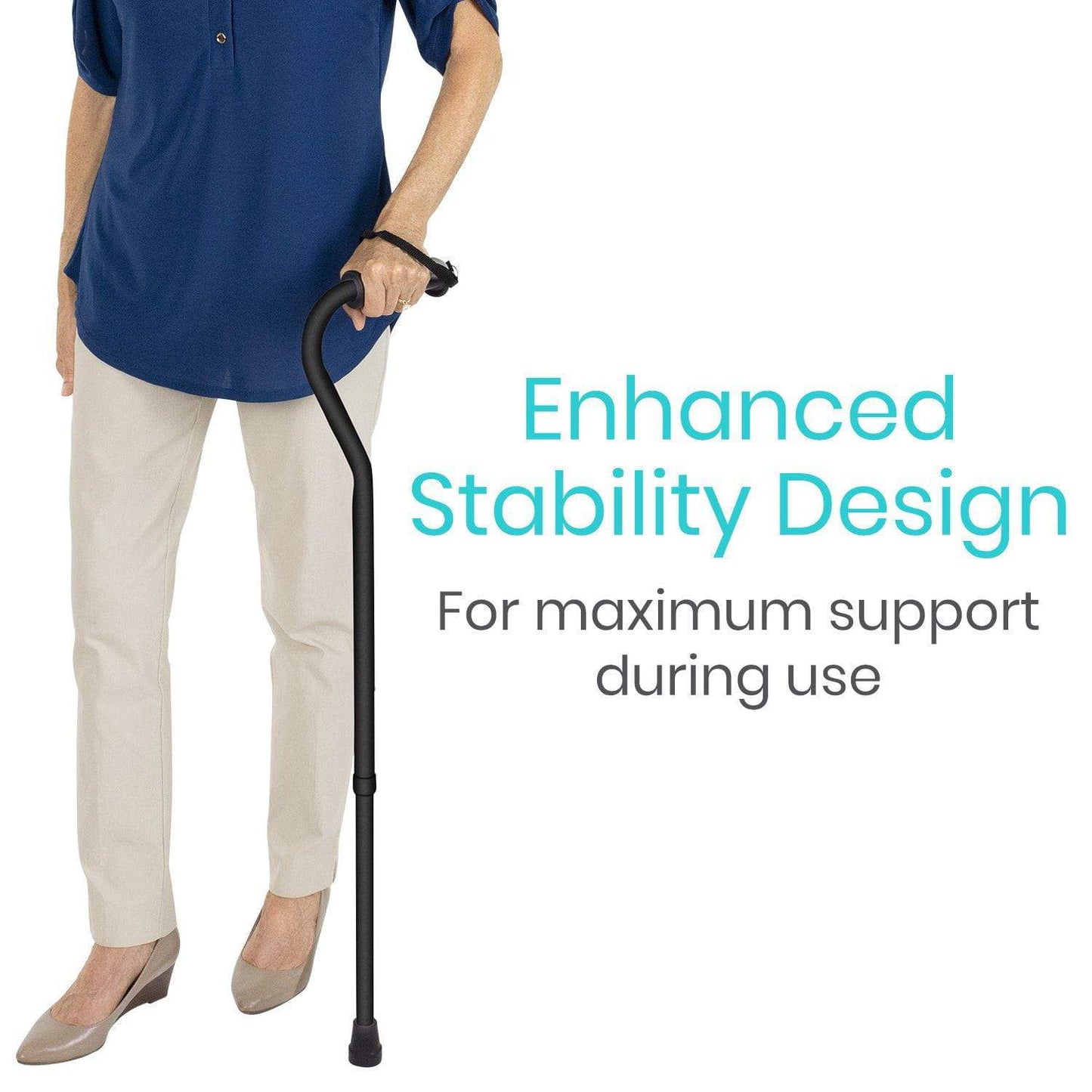 Offset Cane | Enhanced Stability Design