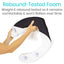 Toilet Seat Cushion: 2” Soft