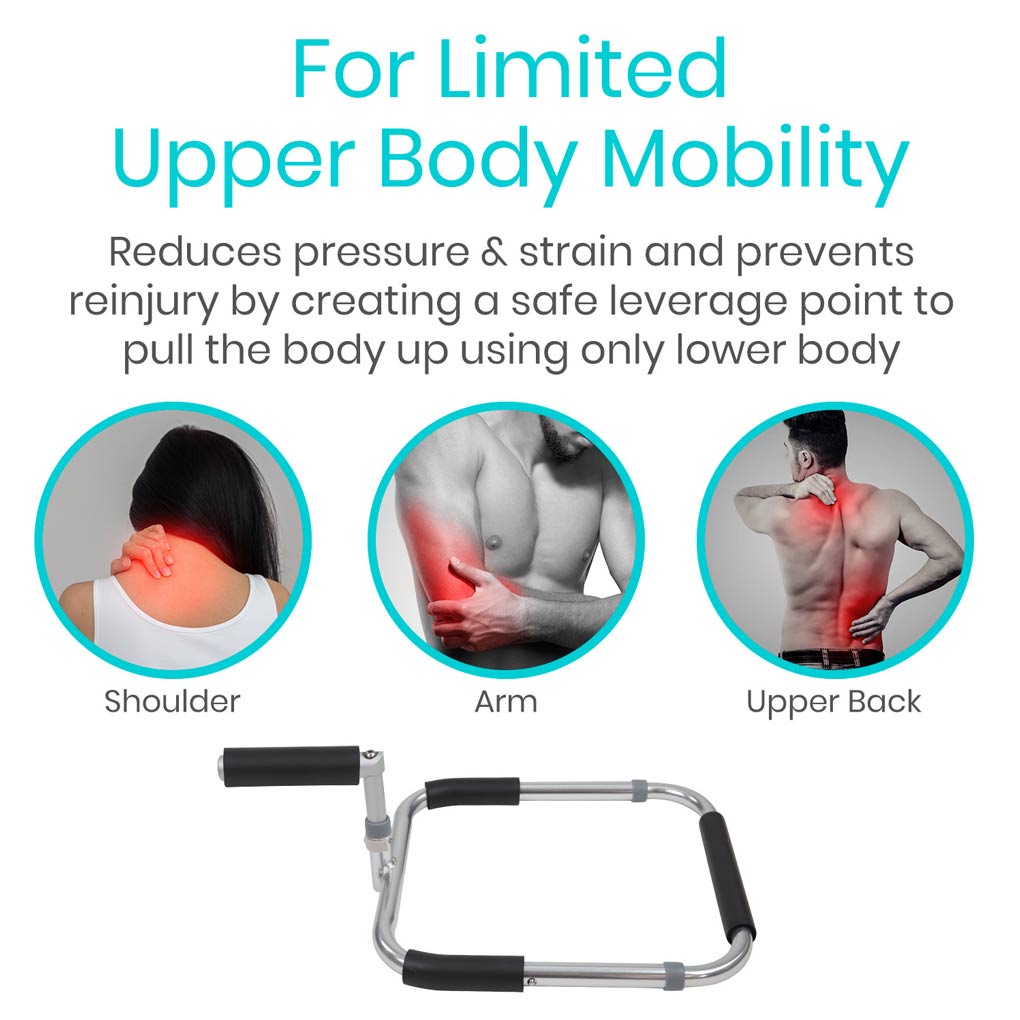 Limited Mobility Bed Assist Foot Bar