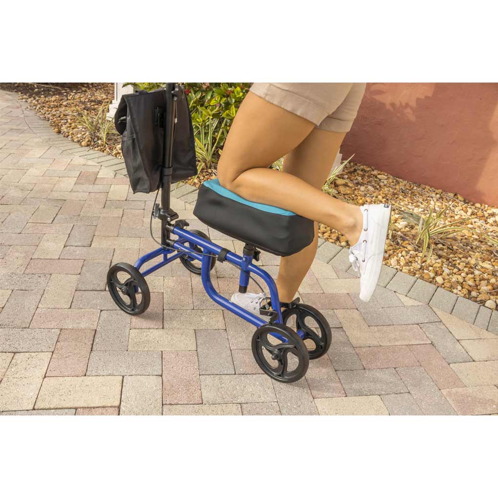 Foam Knee Walker Pad with Comfort Gel