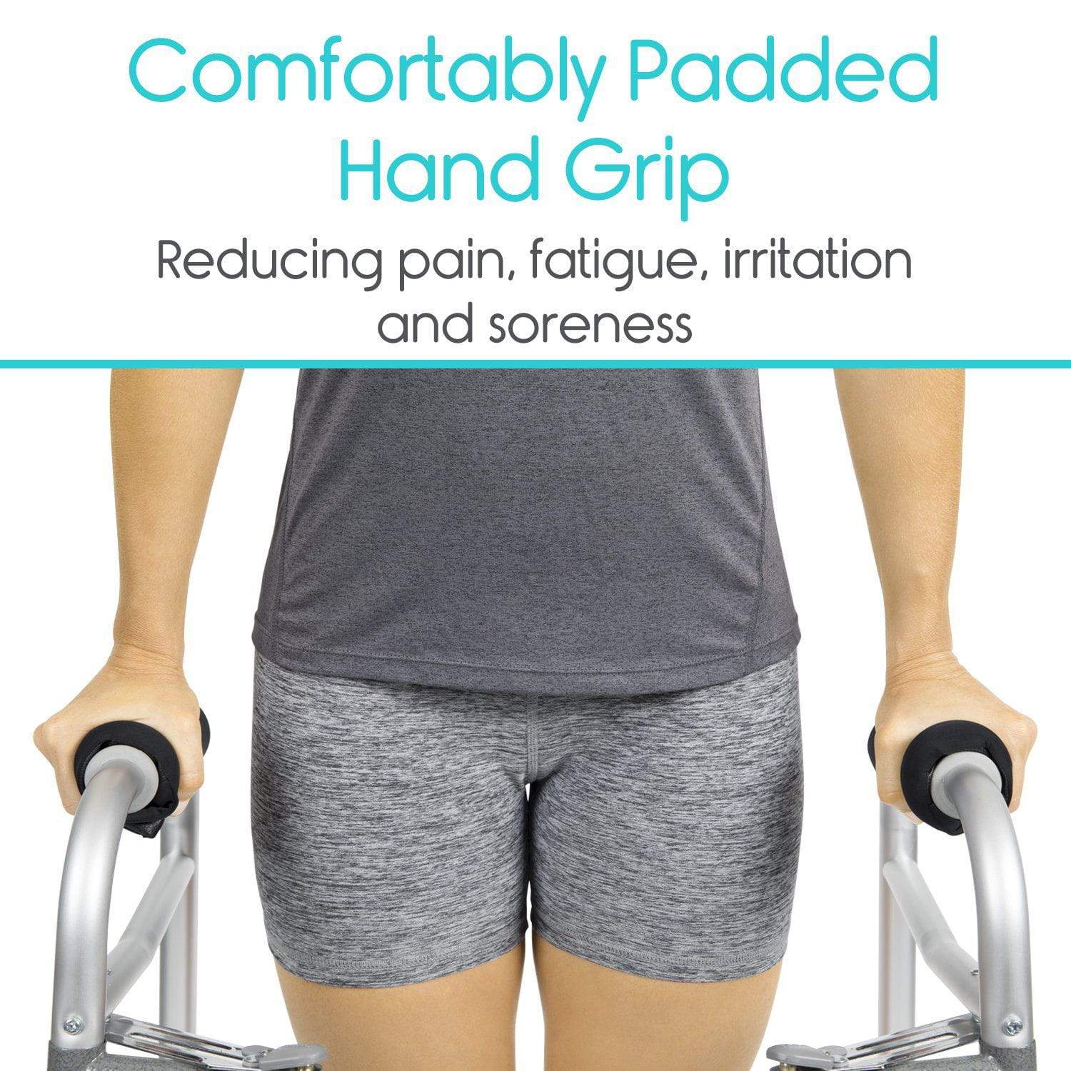 Walker Grip Pads | Auto Refill it | Comfortably padded hand grip