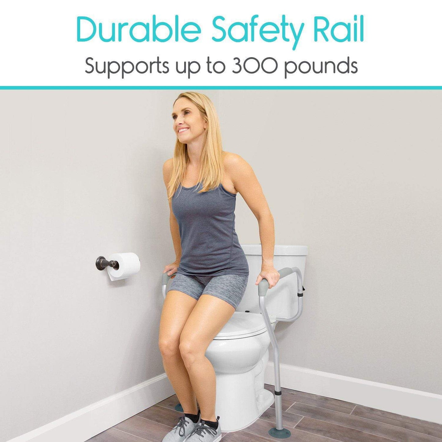 Toilet Safety Rail