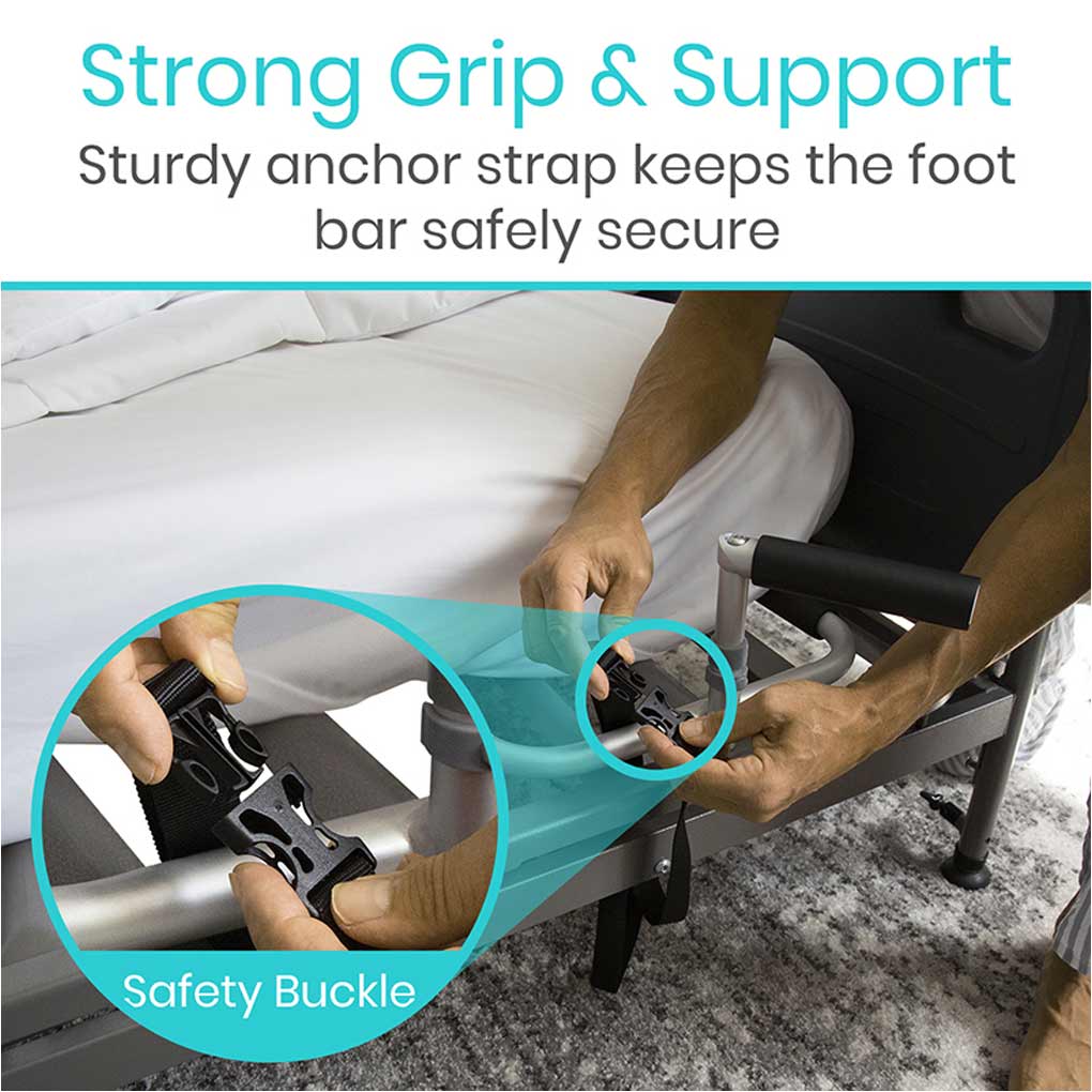 Bed Assist Foot Bar Strong Grip