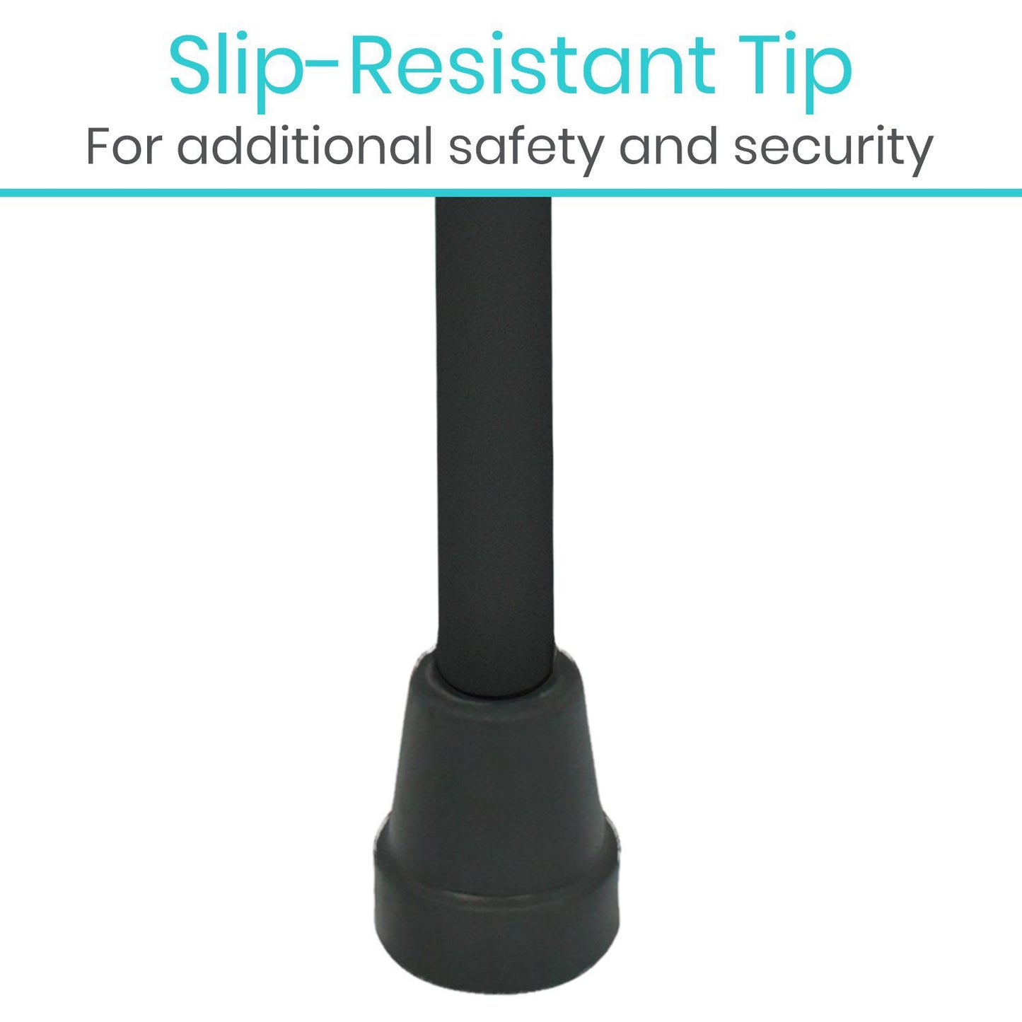 Folding Cane | Slip-Resistant Tip