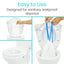 Toilet Bowl Liners 24 Pack