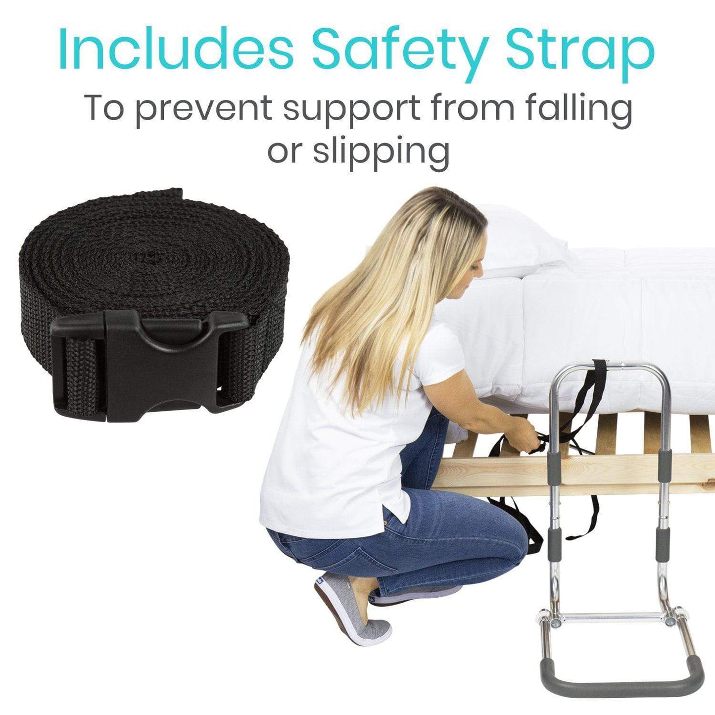 Safety Strap Compact Bed Rail