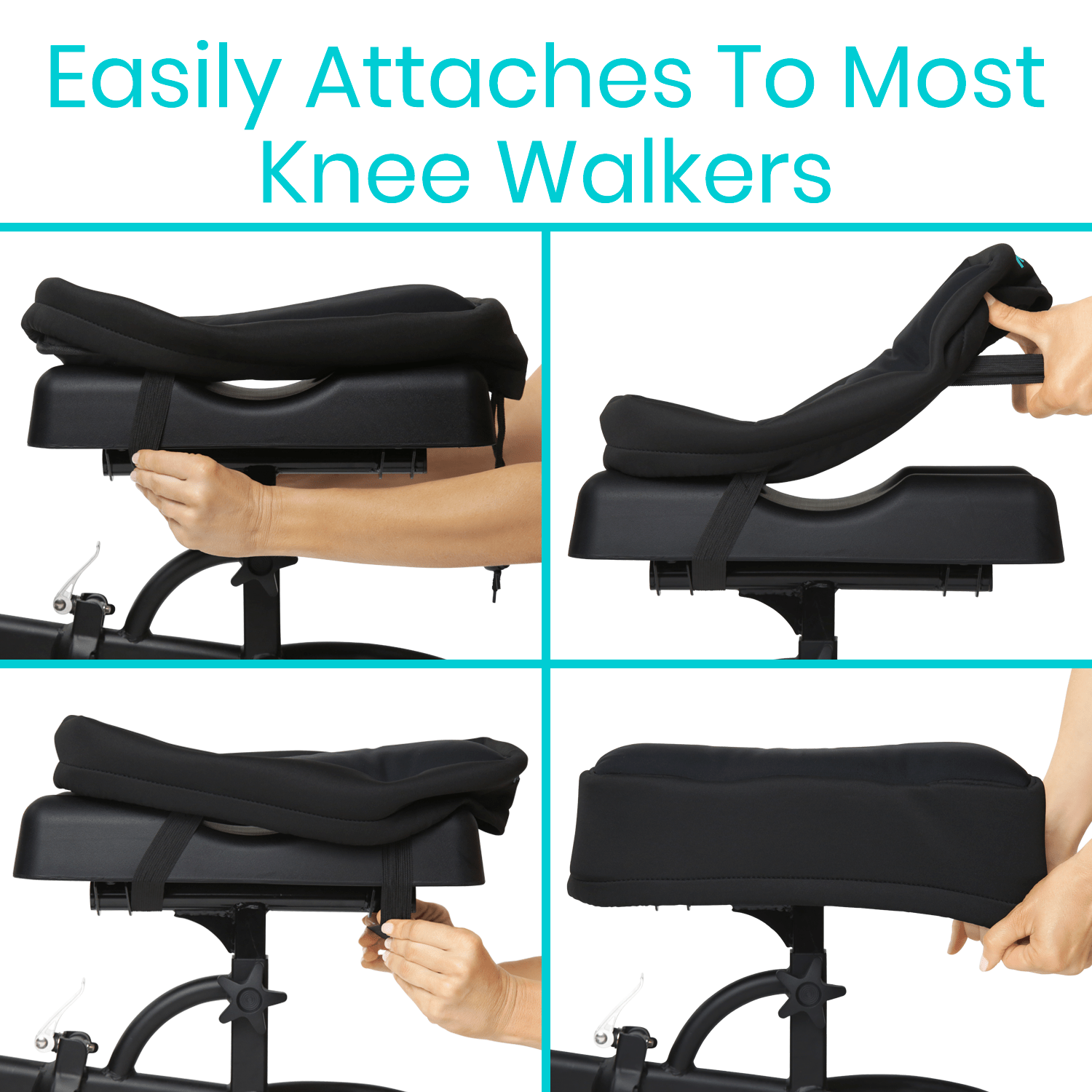 Memory Foam Knee Walker Pad