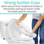 Toilet Seat Cushion: 2” Dense