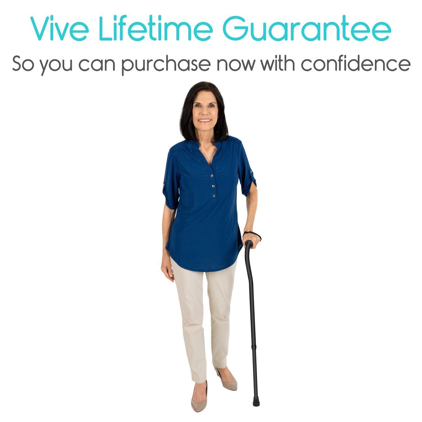 Offset Cane | Vive Lifetime Guarantee