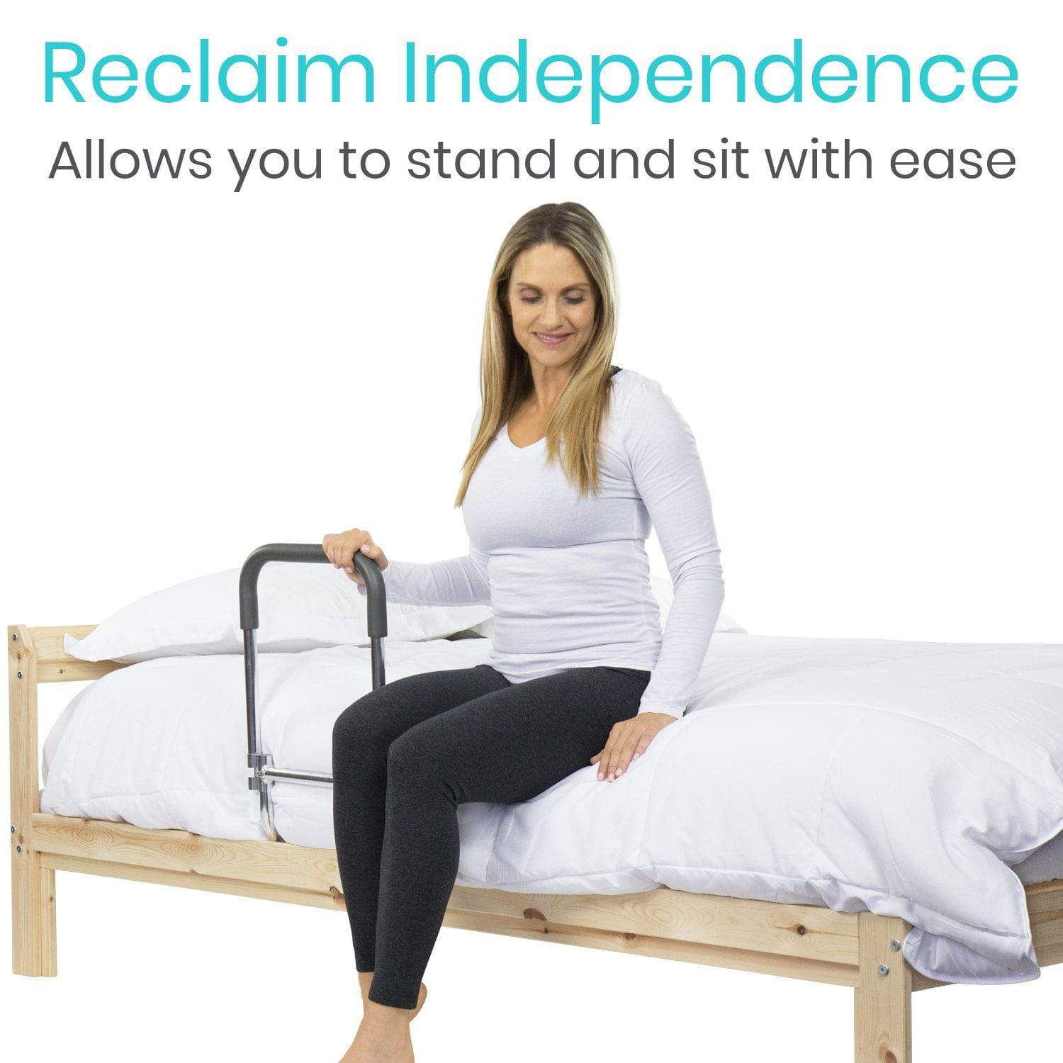 Compact Bed Rail Reclaim