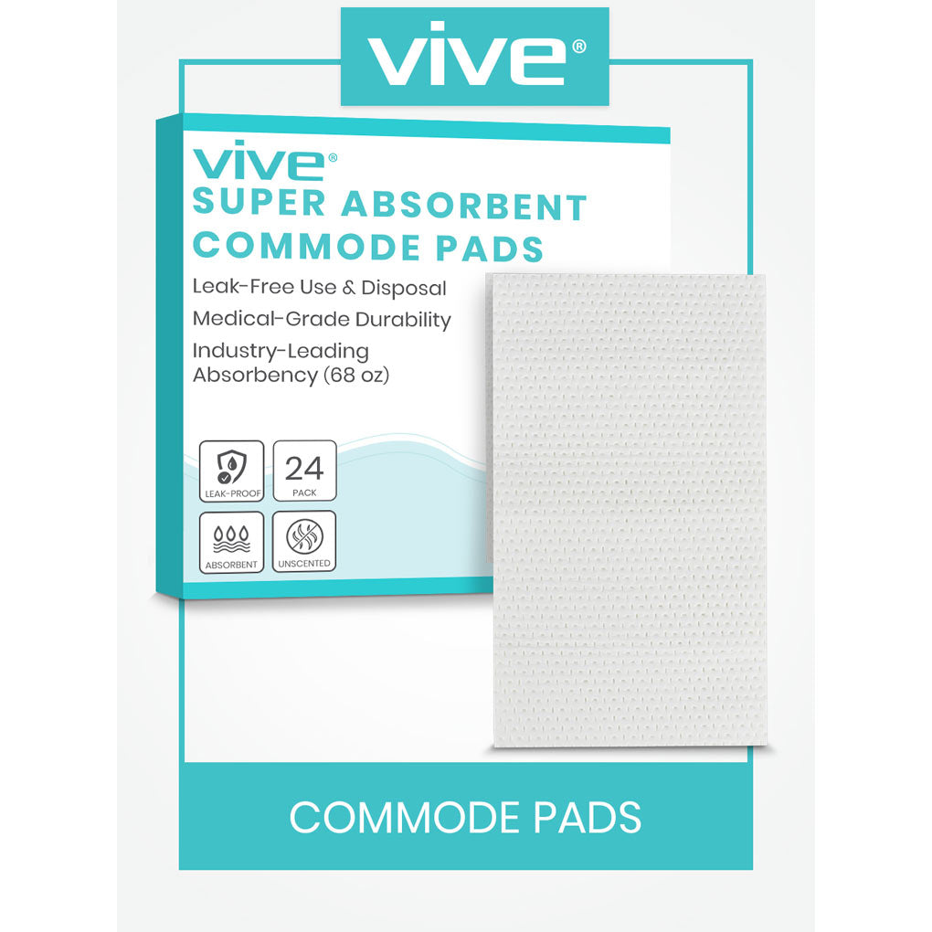 Commode Pads (No Liners)