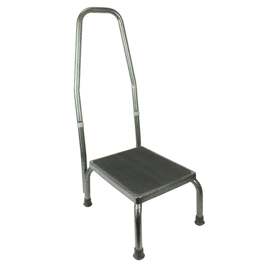 Step Stool with Handrail