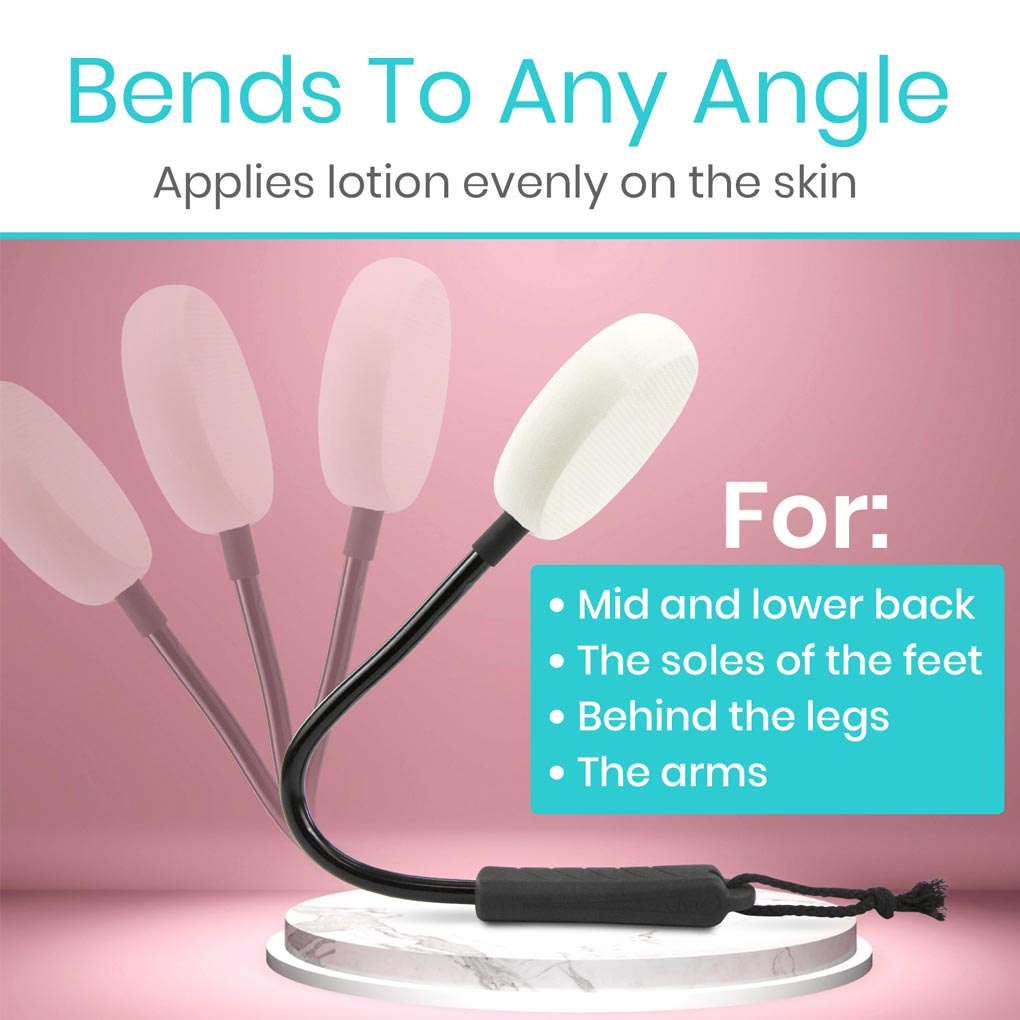 Bendable Lotion Applicator