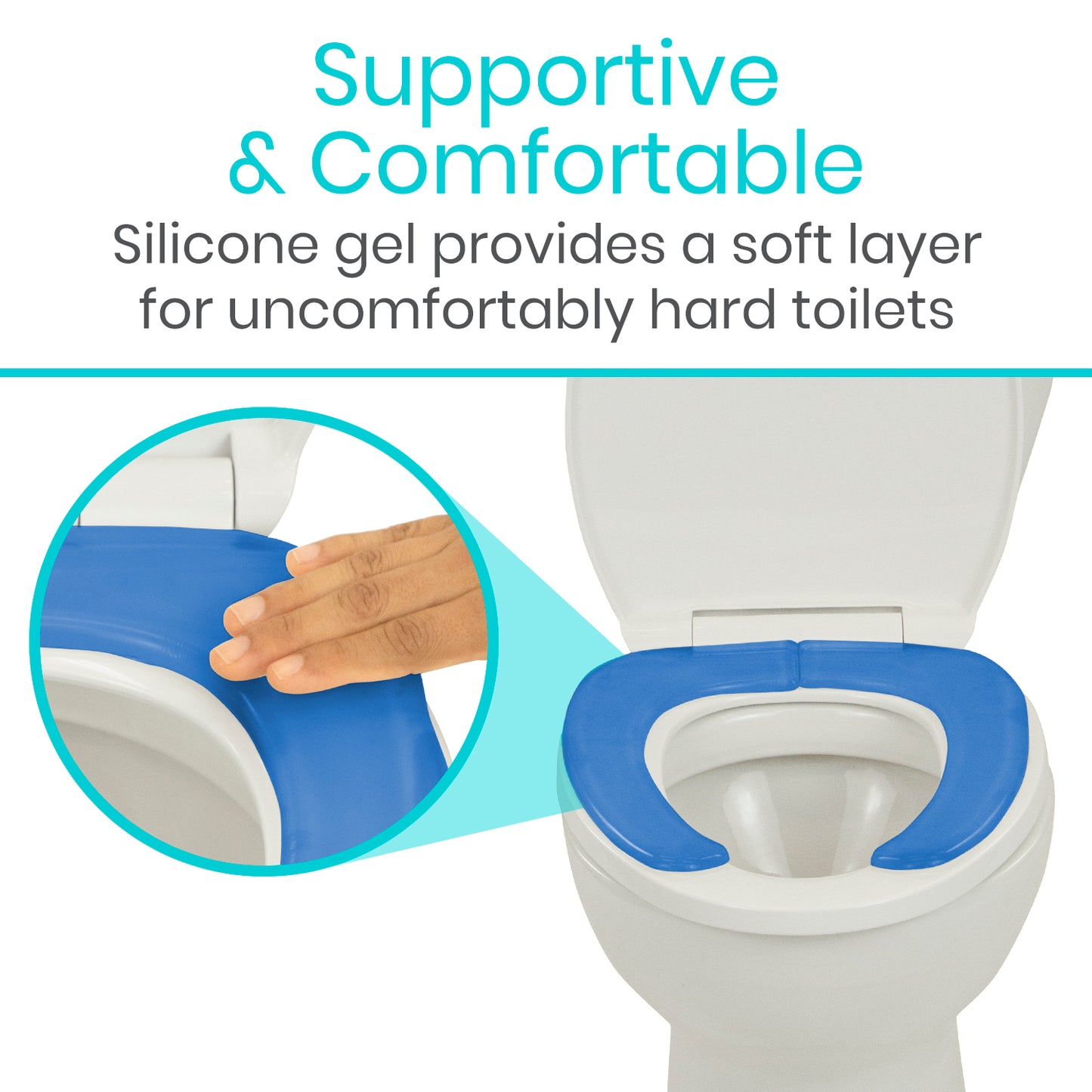 Gel Toilet Seat Cushion