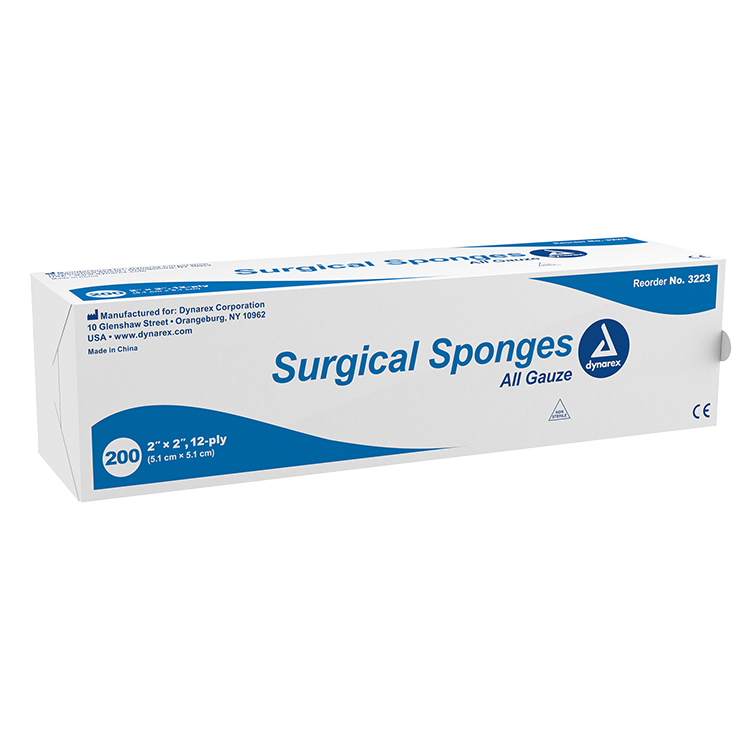 Gauze Sponges & Pads - Sterile & Non-Sterile