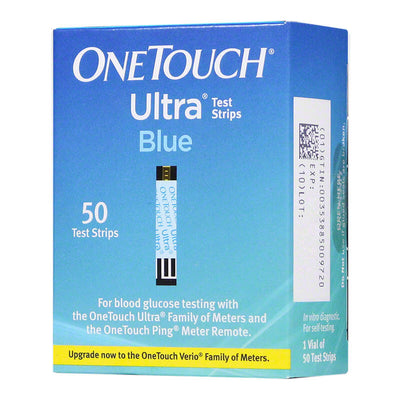 OneTouch Ultra Test Strips 50/Box