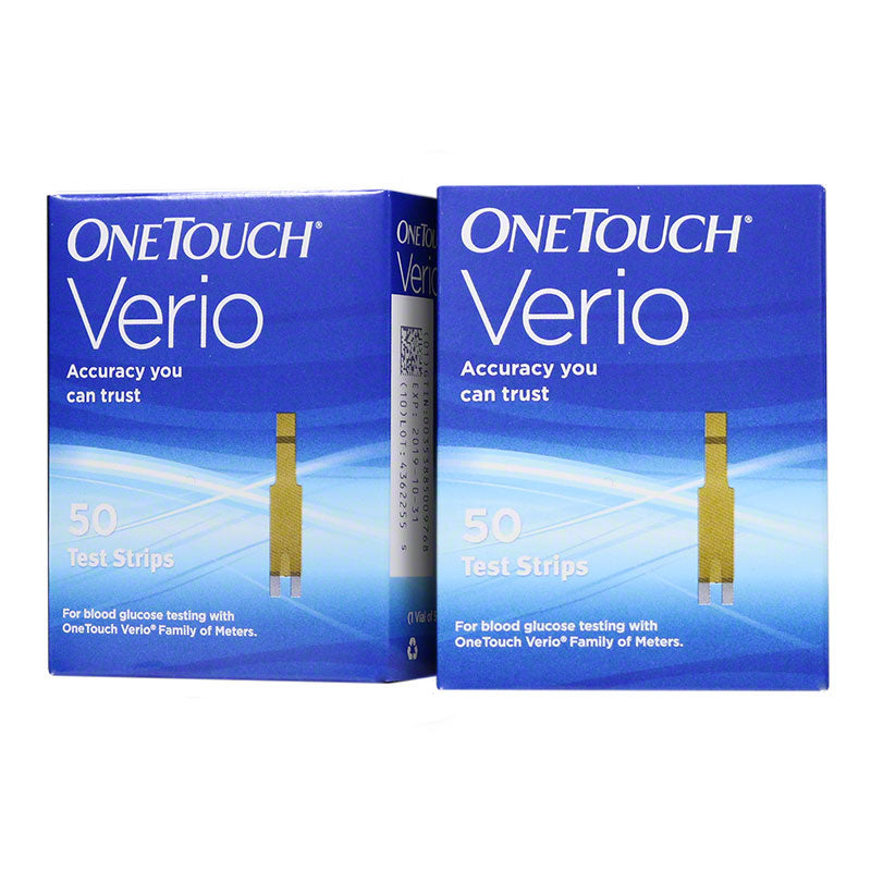 OneTouch Verio® Test Strips 100/Box