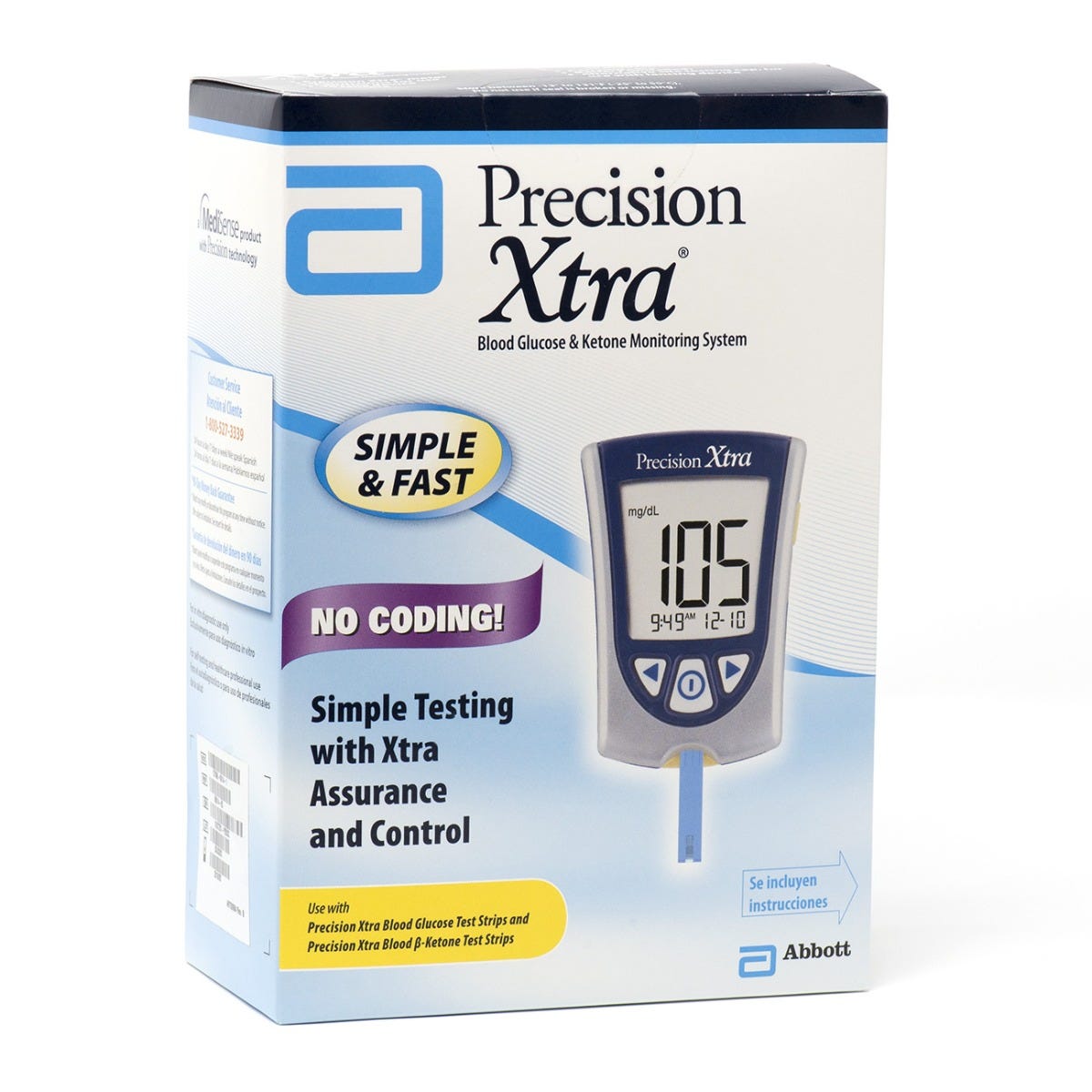 Precision Xtra System Kit, Glucose & Ketone