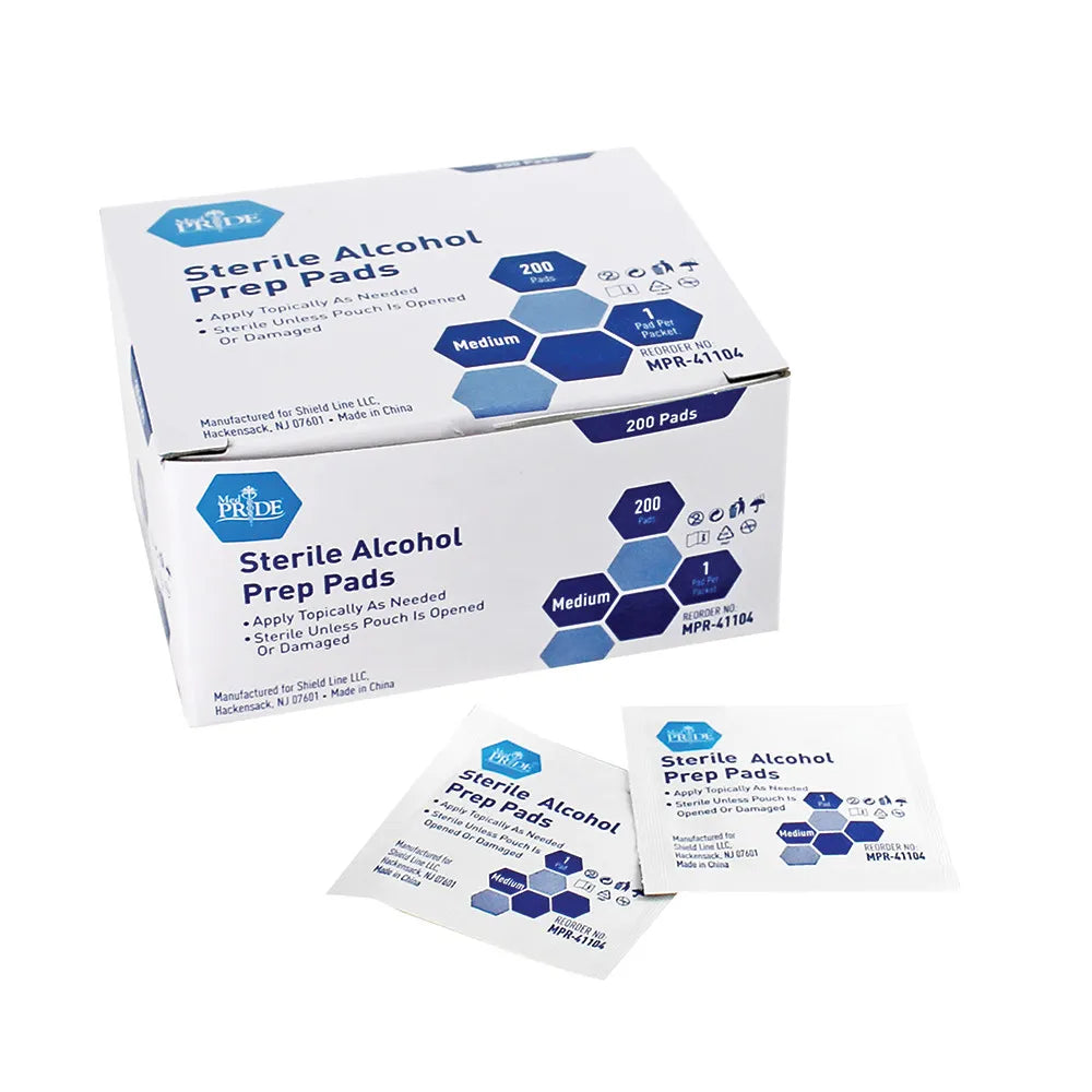 Sterile Alcohol Prep Pads