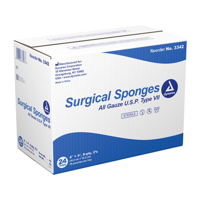 Gauze Sponges & Pads - Sterile & Non-Sterile