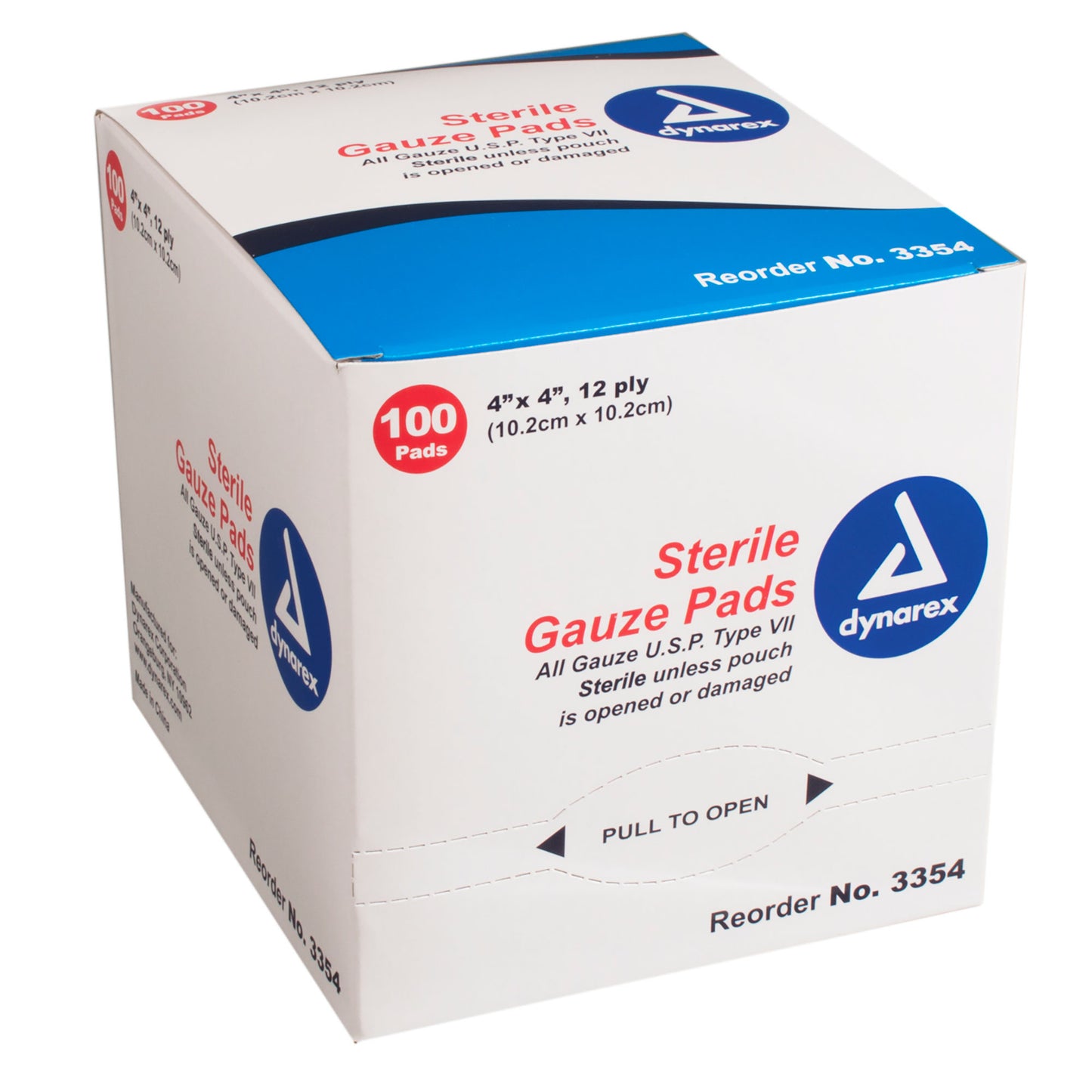 Gauze Sponges & Pads - Sterile & Non-Sterile