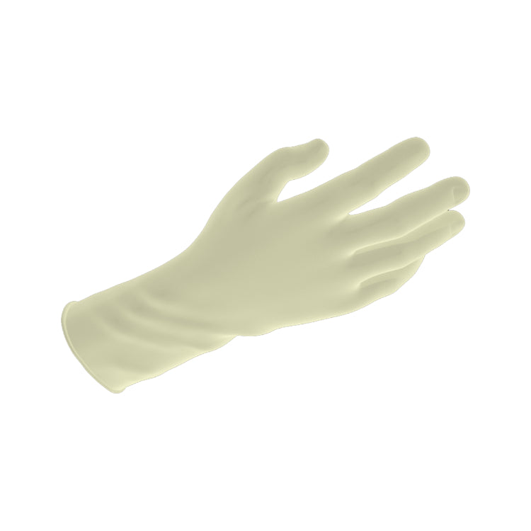 Safe-Touch Latex Exam Gloves