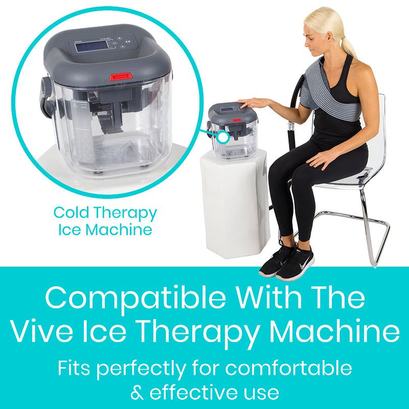 Compatible with the Vive Ice Therapy Machine Fits perfectly for comfortable and effective use