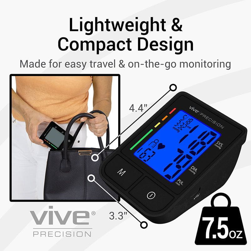 Compact Blood Pressure Monitor Model: BT-S