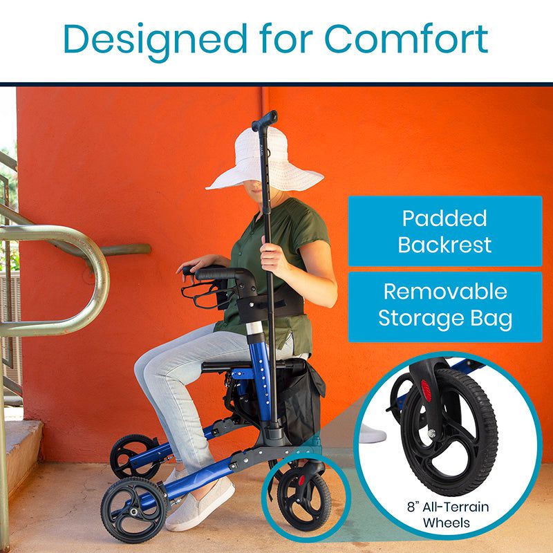 Foldable Rollator Series T