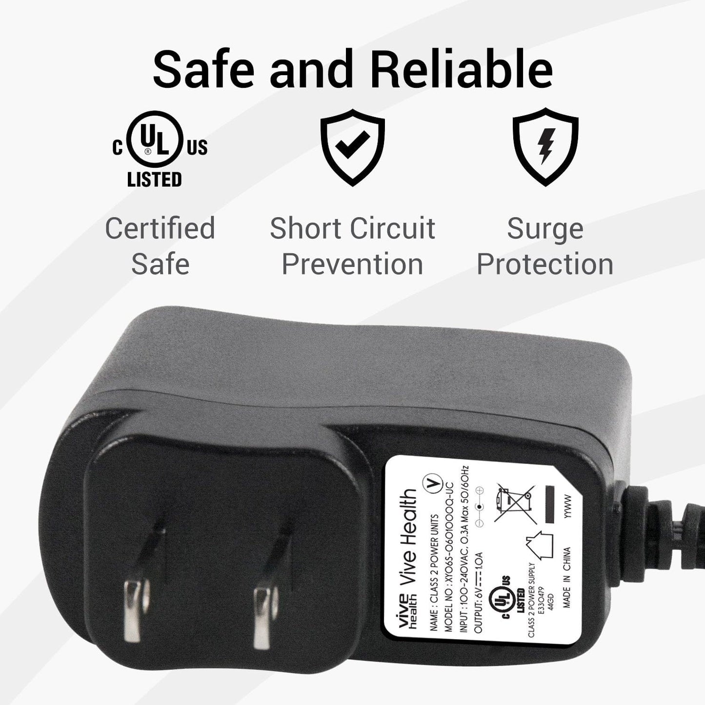 6V Power Adapter