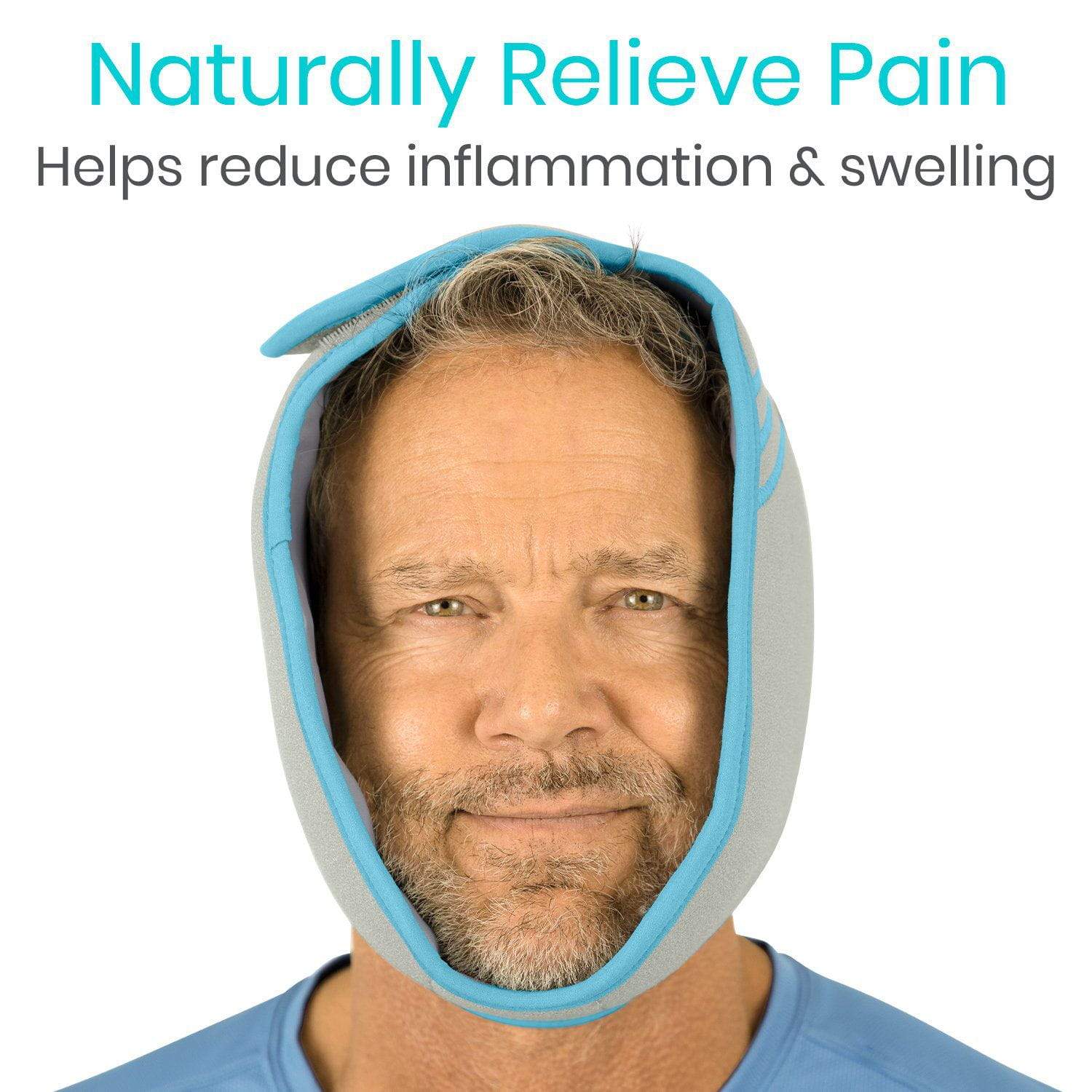 Naturally Relieve Pain Helps reduce inflammation and swelling