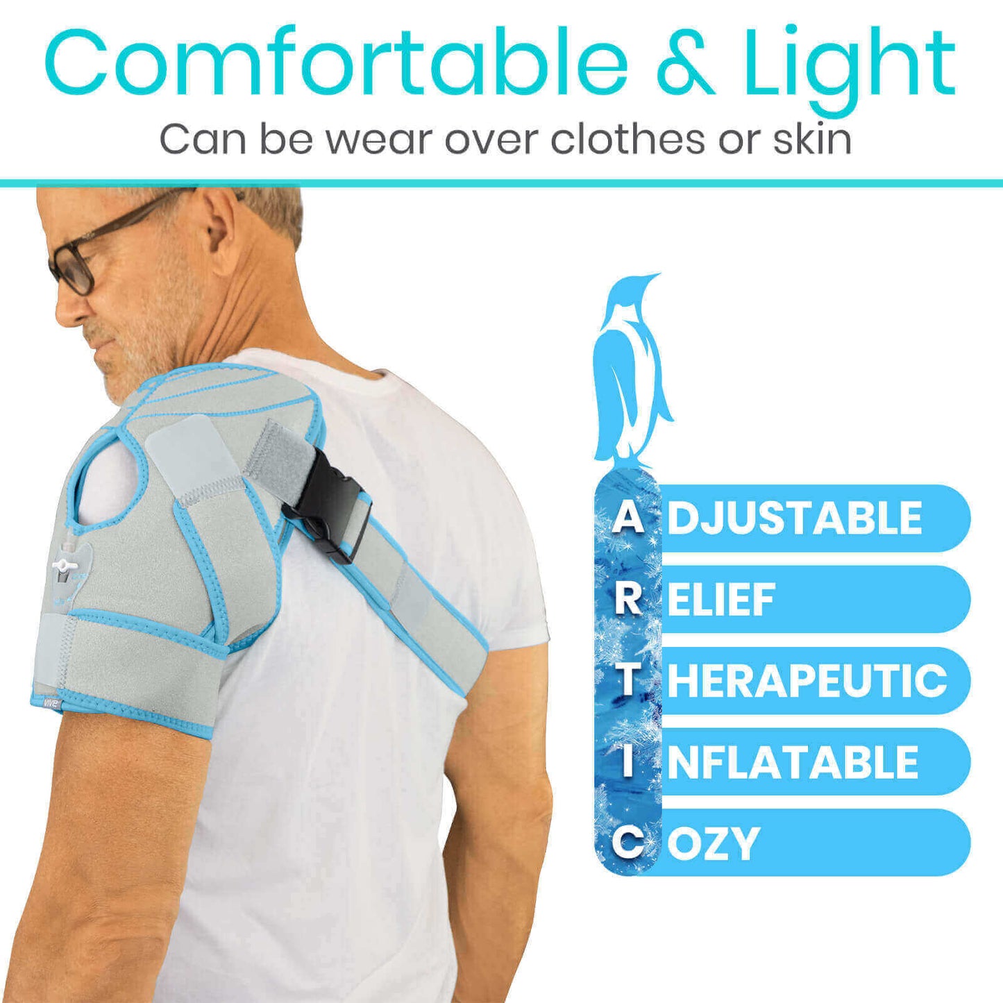 Compression Shoulder Ice Wrap