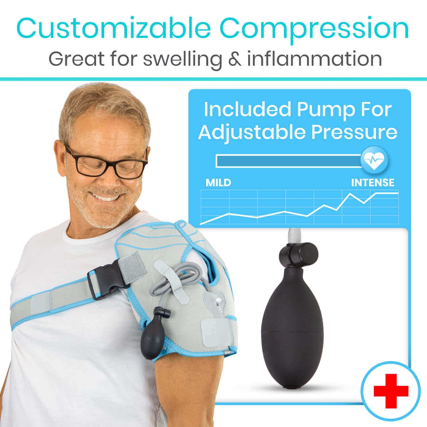 Compression Shoulder Ice Wrap