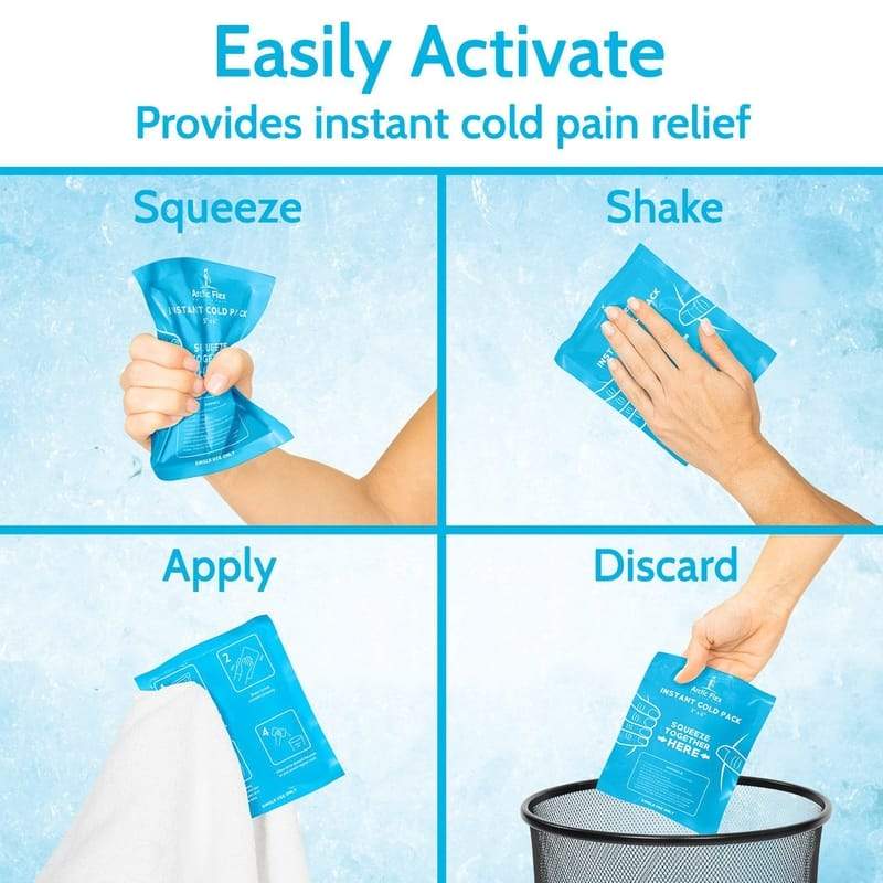 Instant Cold Packs