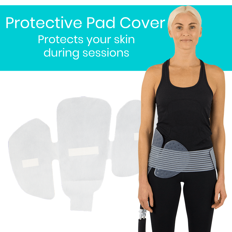 Protective Pad Cover Protects your skin during sessions